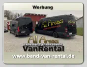 VanRental www.band-van-rental.de Werbung