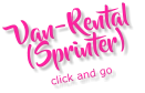 Van-Rental  (Sprinter)  click and go